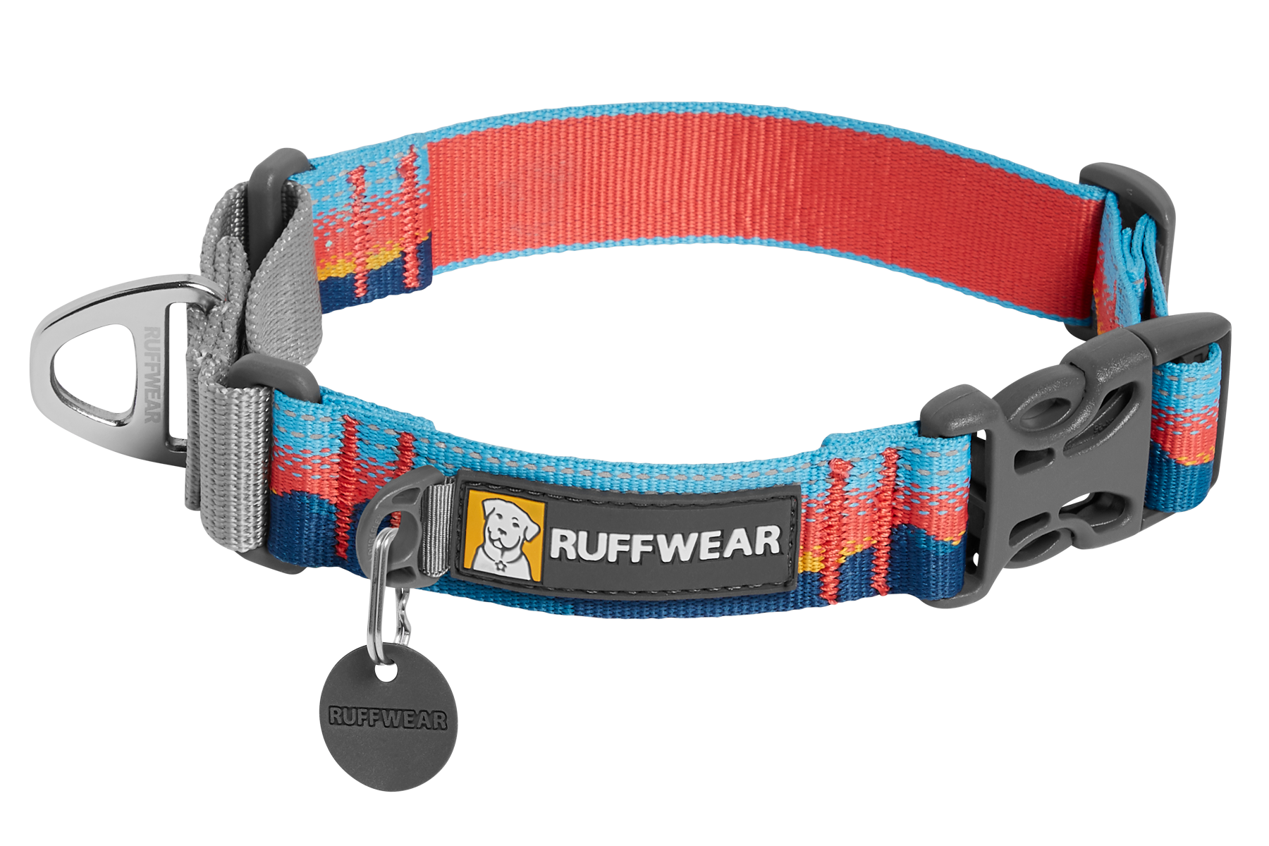 Web Reaction™ Martingale Dog Collar With Buckle